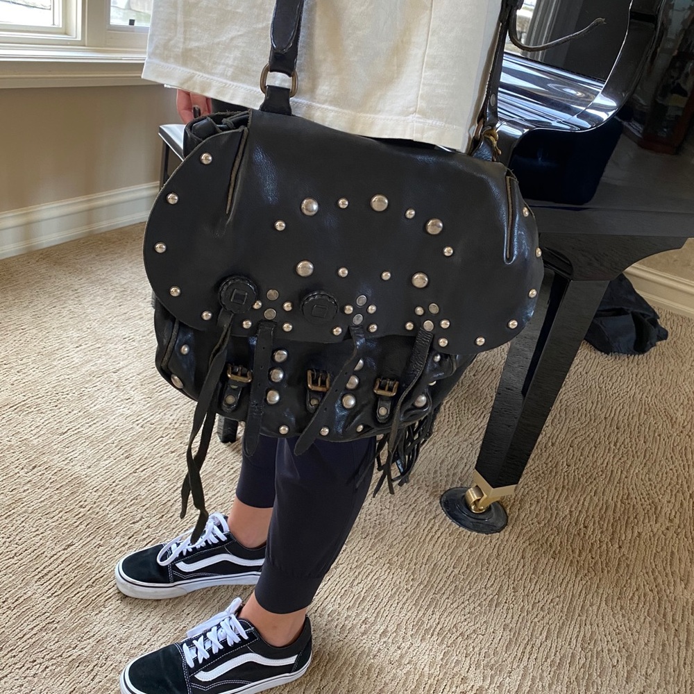 Ralph Lauren Studded Crossbody - Picture 3 of 10